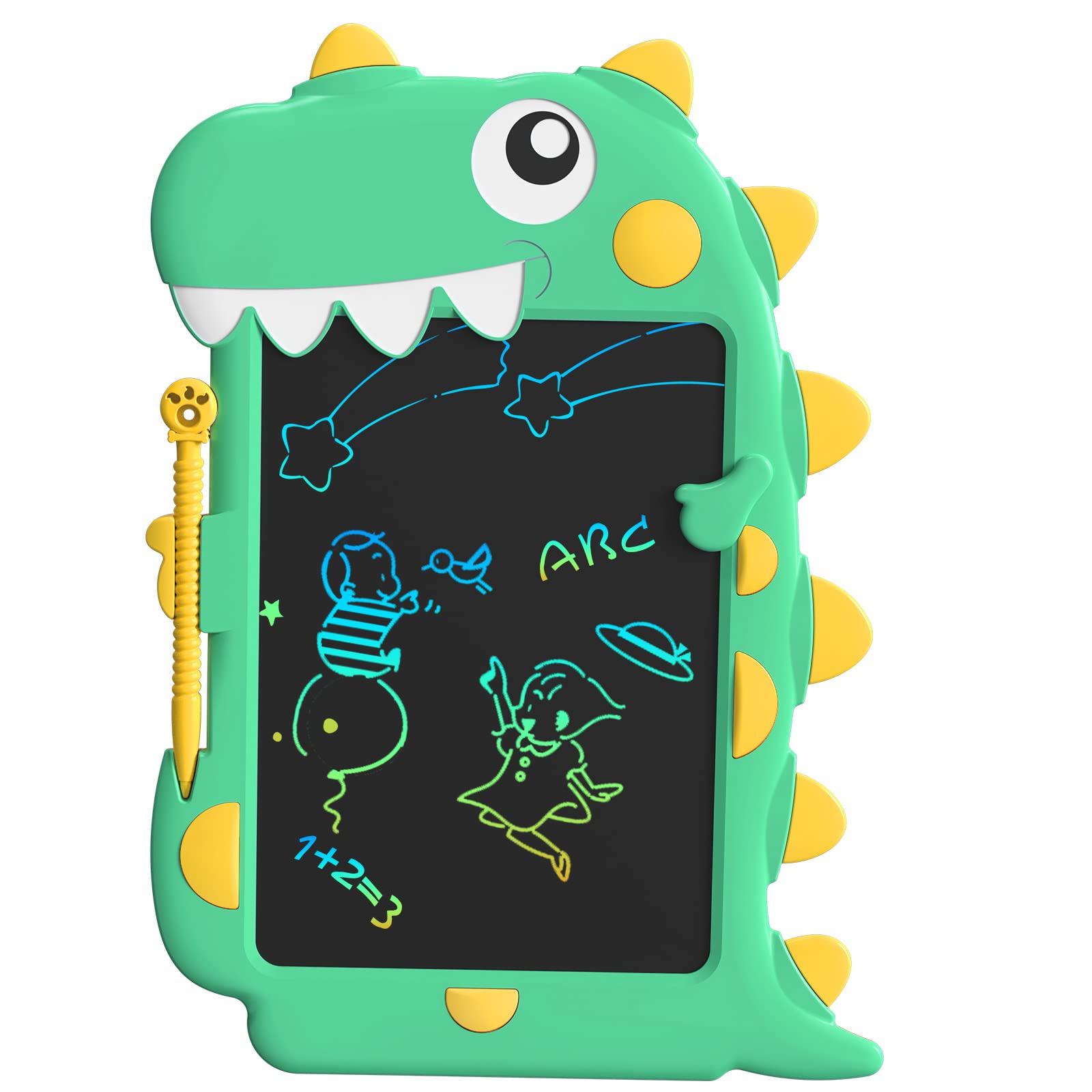 Cyclops XS-K8 LCD Schreibtablett Dinosaurier 8,5" Zaubertafel Maltafel Grün